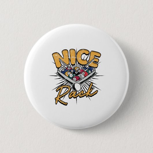 Mooi rack - Compliment 2 Ronde Button 5,7 Cm (Voorkant)