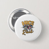 Mooi rack - Compliment 2 Ronde Button 5,7 Cm (Voorkant /achterkant)