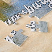 Mooi Regensburg, Duitsland Legpuzzel (Zijkant)