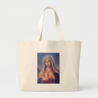 Mooi Religieus heilig hart van Maagd Mary