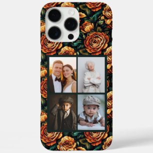 Mooi Roos Aangepaste Foto Collage Iphone Hoesje
