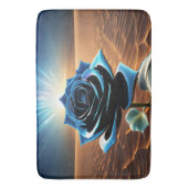 Mooi Roos Badmat (Voorkant Verticaal)