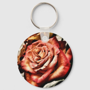 Mooi Roos Sleutelhanger
