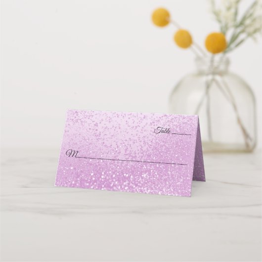 Mooi Roze Glitter (Voorkant)