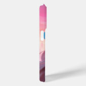 Mooi Roze Kerstmis Meisje 01 Case-Mate iPhone Case (Achterkant / Rechts)