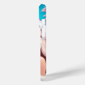 Mooi Roze Kerstmis Meisje 01 Case-Mate iPhone Case (Achterkant / Links)