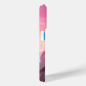 Mooi Roze Kerstmis Meisje 01 Case-Mate iPhone Case (Achterkant / Rechts)