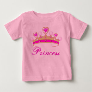 Mooi Roze Prinsessen Tiara Baby Tutu Rompertje