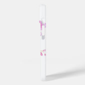 Mooi roze waterverf kersenbloesems script Case-Mate iPhone case (Achterkant / Links)