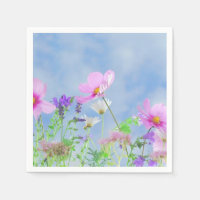 Mooi Roze Wilde Bloemenwei