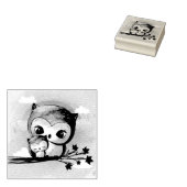 Mooi Rubberstempel (Gestempeld)