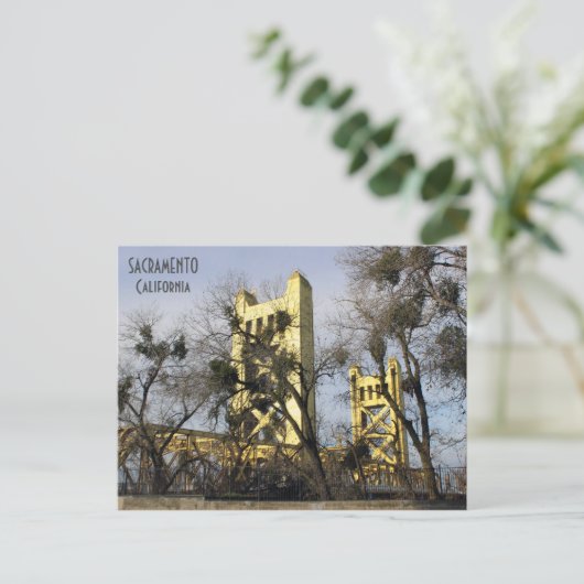Mooi Sacramento-Briefkaart! Briefkaart (Staand voorkant)