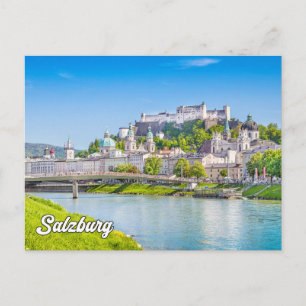 Mooi Salzburg, Oostenrijk Briefkaart