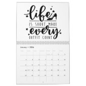 Mooi Sarcasm Kalender (Jan 2026)