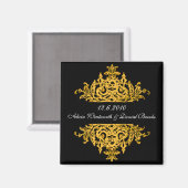 Mooi Save the Date Magnet Magneet (Voorkant / Achterkant)