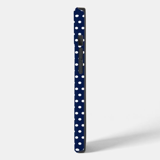 Mooi scheepswad maritiem blauw en wit Case-Mate iPhone case (Achterkant / Links)