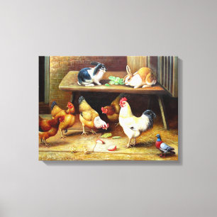 mooi schilderij 22 canvas afdruk