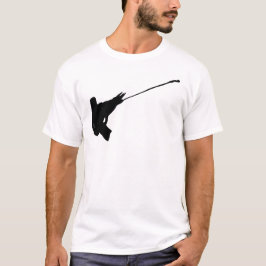 Mooi schot! Jackson's Chameleon silhouette T-shirt