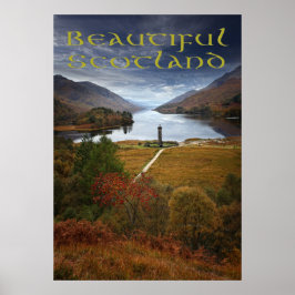 Mooi Schotland, Glenfinnan Monument Poster