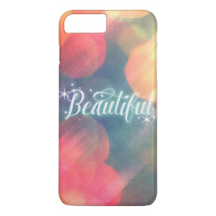 Mooi script 	iPhone 8 plus / 7 plus hoesje