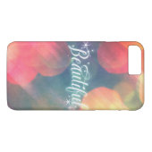 Mooi script Case-Mate iPhone case (Achterkant (Horizontaal))