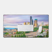 Mooi Seattle, Washington, Verenigde Staten Bureaumat (Keyboard & Muis)