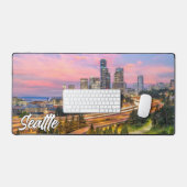 Mooi Seattle, Washington, Verenigde Staten Bureaumat (Keyboard & Muis)