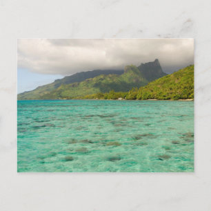 Mooi Sheraton Resort in Moorea, Frans Briefkaart