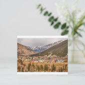 Mooi Silverton Colorado Briefkaart (Staand voorkant)