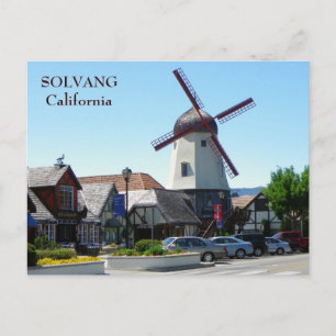 Mooi Solvang-Briefkaart! Briefkaart