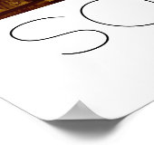 Mooi Solvang-Poster! Poster (Hoek)