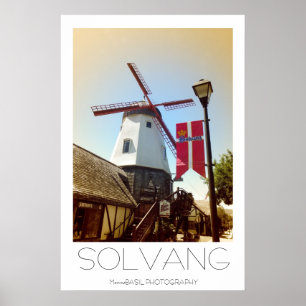 Mooi Solvang-Poster! Poster