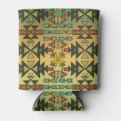 Mooi Southwestern Pattern, Ombre Koelbox Blikjeskoeler (Voorkant)