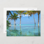 Mooi Sri Lanka Briefkaart (Voorkant / Achterkant)