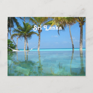Mooi Sri Lanka Briefkaart