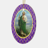 Mooi St. Jude Ornament (Links)