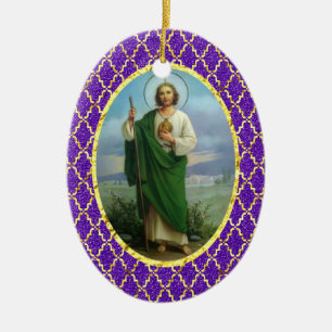 Mooi St. Jude Ornament