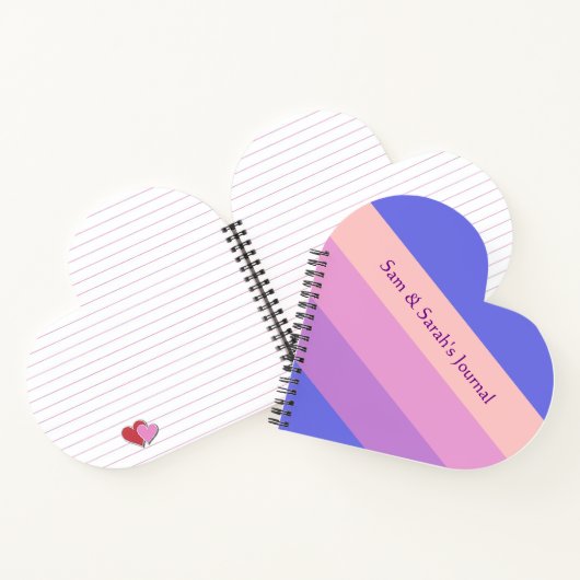 Mooi Stel Dagboek Notitieboek (Binnen)