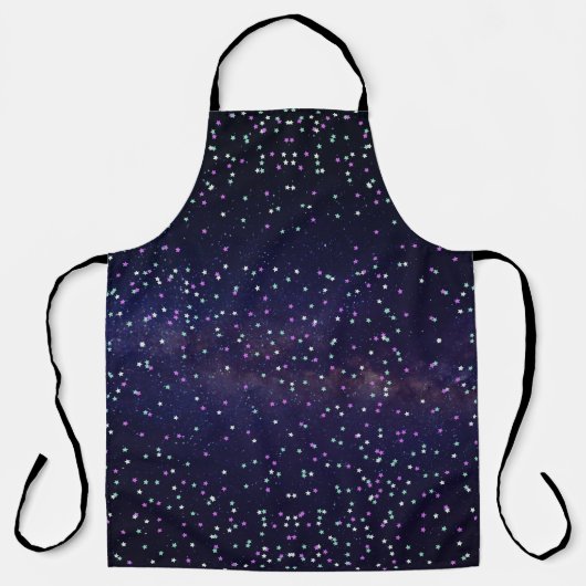 Mooi sterrenstelsel, sterren schort (Voorkant)