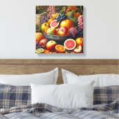 Mooi Stilleven Fruits Schilderen Canvas Arts (Insitu (Slaapkamer))