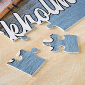 Mooi Stockholm, Zweden Legpuzzel (Zijkant)