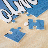 Mooi Stockholm, Zweden Legpuzzel (Zijkant)