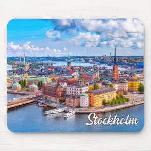 Mooi Stockholm, Zweden Muismat