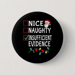 Mooi stout onvoldoende bewijs Grappig Santa Xma Ronde Button 5,7 Cm
