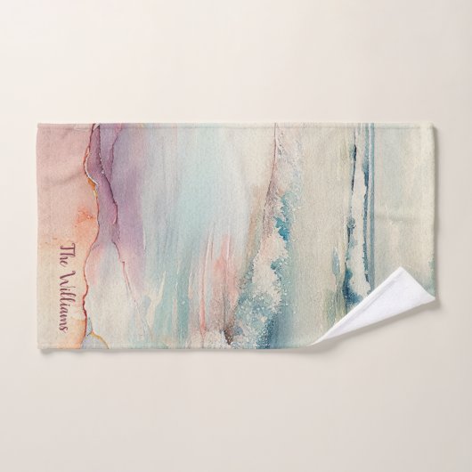 Mooi strand bad handdoek (Handdoek)