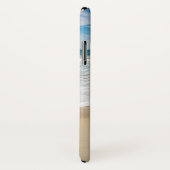 Mooi strand Case-Mate iPhone case (Achterkant / rechts)