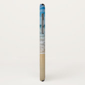 Mooi strand Case-Mate iPhone case (Achterkant/links)