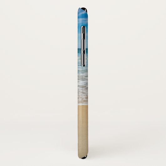 Mooi strand Case-Mate iPhone case (Achterkant/links)