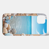 Mooi strand Case-Mate iPhone case (Achterkant (horizontaal))