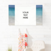 Mooi strand | Foto van Turks- en Caicoseilanden Spandoek (Insitu)